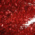 6' Red Pencil Tinsel Artificial Christmas Tree, Unlit - IMAGE 2