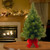 2' Potted Noble Spruce Medium Artificial Christmas Tree, Unlit - IMAGE 3