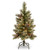 3’ Pre-Lit Glittering Pine Pencil Slim Artificial Christmas Tree, Clear Lights - IMAGE 1