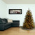 5’ Pre-Lit Full North Valley Spruce Artificial Christmas Tree, Clear Lights - IMAGE 3