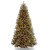6’ Pre-Lit Medium North Valley Spruce Artificial Christmas Tree, Clear Lights - IMAGE 1