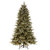 7.5' Pre-Lit Frosted Geneva Artificial Christmas Tree, Clear Lights - IMAGE 1