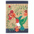 Hummingbird Embroidered Outdoor Garden Flag - 18" x 13" - IMAGE 1