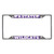 NCAA Kansas State Wildcats Chrome Rectangular License Plate Frame - IMAGE 1