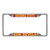 NCAA Arizona State University Sun Devils Chrome License Plate Frame - IMAGE 1