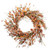 Wild Flowers Artificial Fall Harvest Wreath, 22-Inch, Unlit - IMAGE 1