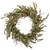 Swirl Grass Artificial Fall Harvest Wreath, 22-Inch, Unlit - IMAGE 1