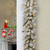 9' x 12" Pre-Lit Snowy Sheffield Spruce Artificial Christmas Garland, Clear Lights - IMAGE 2