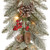 9' x 12" Pre-Lit Snowy Bristle Berry Artificial Christmas Garland, Clear Lights - IMAGE 2