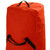 54" Red and Black Tear Resistant Christmas Tree Storage Bag with Wheels - IMAGE 2