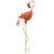 33.5" Pale Pink Standing Flamingo Spring Garden Stakes - IMAGE 1