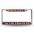 6" x 12" Yellow and Purple NFL Minnesota Vikings Rectangular License Plate Cover - IMAGE 1