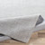 6' x 9' Plain Design Gray Rectangular Hand Tufted Wool Area Throw Rug - IMAGE 4