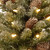 2' Pre-lit Potted Snowy Concolor Fir Artificial Christmas Tree, White LED Lights - IMAGE 3