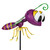 Wasp-Shaped Metal Outdoor Garden Stake - 30" - IMAGE 5