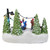 7" LED Lighted Santa Claus Giving Gifts Christmas Village Table Top Decoration - IMAGE 5
