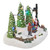 7" LED Lighted Santa Claus Giving Gifts Christmas Village Table Top Decoration - IMAGE 3