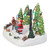 7" LED Lighted Santa Claus Giving Gifts Christmas Village Table Top Decoration - IMAGE 4
