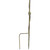35.5” Iron Weathered Bird Feeder Stake - IMAGE 3
