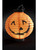 9" Orange and Black Light Up LED Pumpkin Lantern Halloween Decoration - IMAGE 2