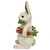 12.5" Carotene the Bunny Outdoor Garden Statue - IMAGE 4