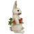 12.5" Carotene the Bunny Outdoor Garden Statue - IMAGE 6