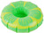 Set of 3 Inflatable Fruit Pool Beverage Drink Holder Rings 8" - IMAGE 3