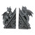 Gothic Castle Dragons Sculptural Bookends - 8" - Set of 2 - IMAGE 2