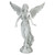 21.50" Angel of Patience Medium Outdoor Garden Statue - IMAGE 1