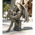 23.5" Socrates the Gargoyle Thinker Outdoor Garden Statue - IMAGE 2