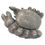 13.5" Cantankerous Stone Crabs Outdoor Garden Statue - IMAGE 4