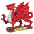 Welsh Dragon Medium Monument Tabletop Decoration - 26" - IMAGE 1