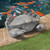 19" Cantankerous Crab Large Outdoor Garden Statue - IMAGE 2