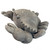 19" Cantankerous Crab Large Outdoor Garden Statue - IMAGE 4