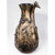 Giraffes of the Savanna Sculptural Vase - 17" - Bronze - IMAGE 2