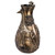 Giraffes of the Savanna Sculptural Vase - 17" - Bronze - IMAGE 1