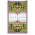 Eaton Place Tiffany-Style Stained Glass Window Panel - 25" - Multi-Color - IMAGE 1