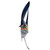 Blue and Yellow Key West Sailfish Trophy Wall Sculpture 48" - IMAGE 5
