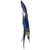 Blue and Yellow Key West Sailfish Trophy Wall Sculpture 48"
