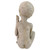 8.5" Greetings Earthling UFO Alien Outdoor Garden Statue - IMAGE 4