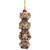 5" Elephant Hanging Christmas Ornament - IMAGE 1