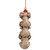 5" Elephant Hanging Christmas Ornament - IMAGE 5