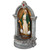 12" White and Green Virgin Mary of the Miraculous Medal Font Statue - IMAGE 3