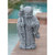 14.5" Shou Xin Gong Chinese God of Longevity Outdoor Garden Statue - IMAGE 2