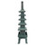 28.5" The Nara Temple Asian Pagoda Outdoor Garden Statue - IMAGE 4