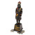 Cigar Store Indian Foundry Iron Folk Art Bank - 13" - Black and Yellow - IMAGE 1