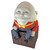 17.5" Humpty Dumpty Outdoor Garden Statue - IMAGE 2