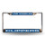 6" x 12" Blue and White NBA Los Angeles Clippers  License Plate Cover - IMAGE 1