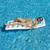 69" White and Blue Inflatable Window Lounger Mattress Pool Float - IMAGE 2