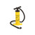 17" Yellow and Black Double Action Air Pump for Swimming Pool Inflatables - IMAGE 2